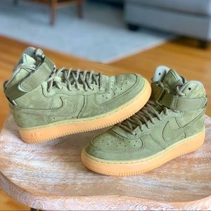 Nike Air Force 1 High WB GS Medium Olive